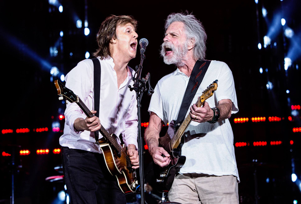Paul McCartney & Bob Weir - 2016.7.17 Fenway Park